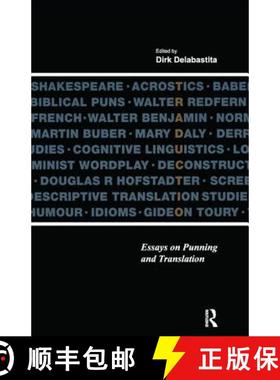 【3-4周达】Traductio: Essays on Punning and Translation [9781138149342]