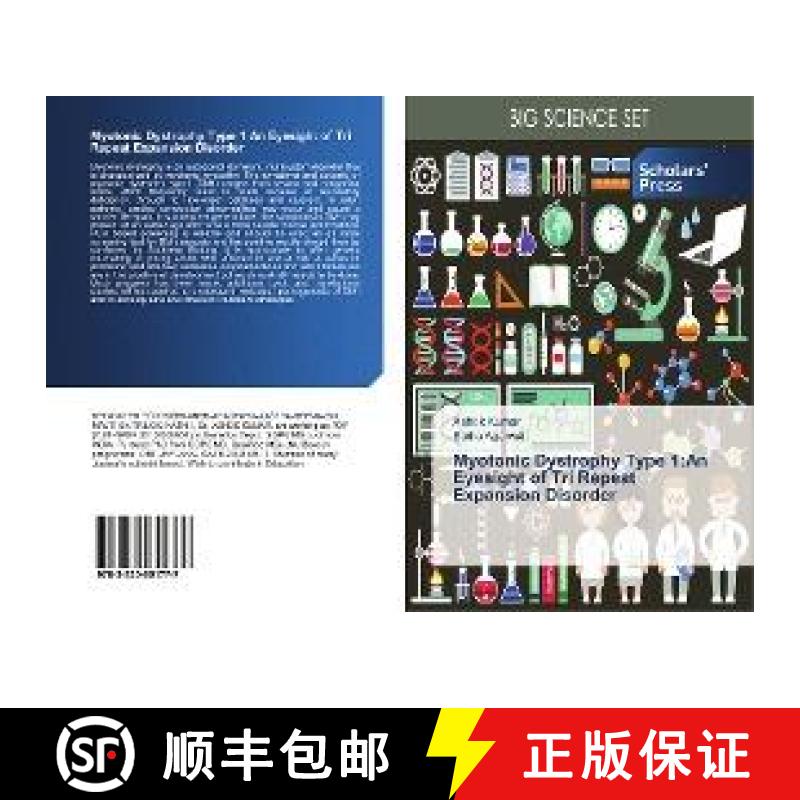 预订 Myotonic Dystrophy Type 1:An Eyesight of Tri Repeat Expansion Disorder [9783330651777]