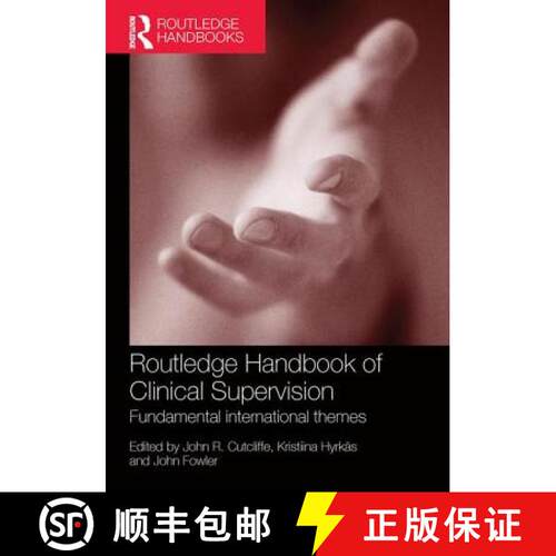 【3-4周达】Routledge Handbook of Clinical Supervision: Fundamental International Themes [9781138954908]