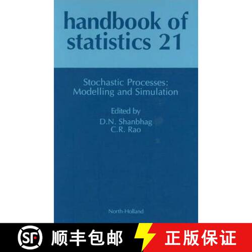【3-4周达】精装 Stochastic Processes: Modeling and Simulation: Volume 21 [9780444500137]