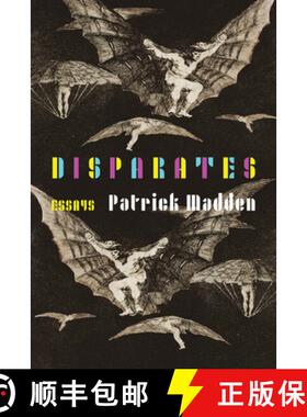 【3-4周达】Disparates: Essays [9781496202444]