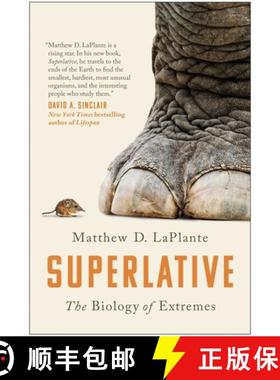 【3-4周达】Superlative: The Biology of Extremes [9781950665334]