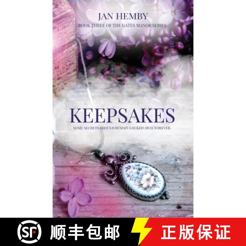 【3-4周达】Keepsakes [9781948449182]