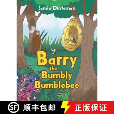 【3-4周达】Barry the Bumbly Bumblebee [9798893080902]