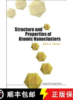 【3-4周达】Structure and Properties of Atomic Nanoclusters [9781860945519]