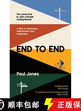 【3-4周达】End to End: 'A really great read, fascinating, moving’ Adrian Chiles [9780349144078]
