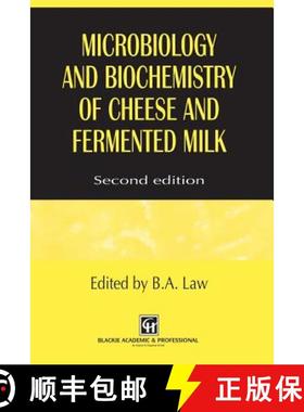 【3-4周达】Microbiology and Biochemistry of Cheese and Fermented Milk (Second Edition 1997) (Second E... [9781461284277]