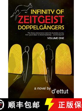 预订 Infinity of Zeitgeist Doppelgängers [9781922912152]