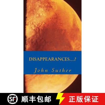 【3-4周达】Disappearances.....? [9780615907321]