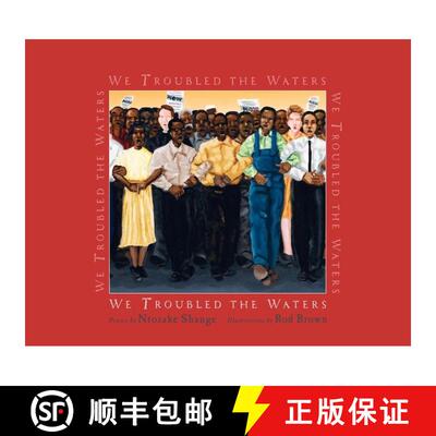 【3-4周达】精装 We Troubled the Waters [9780061337352]