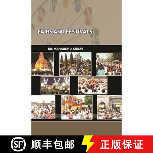 【3-4周达】A GEOGRAPHICAL STUDY OF FAIRS  AND FESTIVALS IN PUNE  DISTRICT [9781387136025]