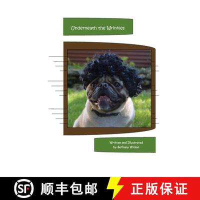 【3-4周达】Underneath the Wrinkles [9781365650253]