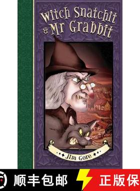 【3-4周达】Witch Snatchit & MR Grabbit [9781844014866]