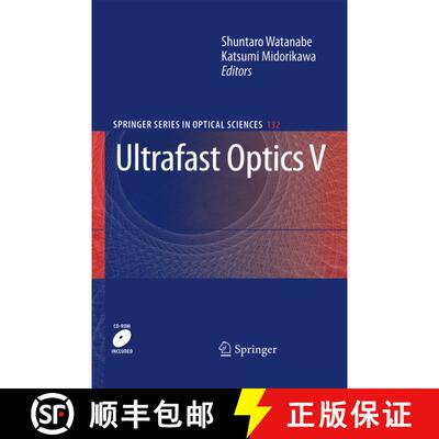 【3-4周达】Ultrafast Optics V [9781489995681]