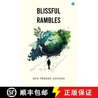 【3-4周达】Blissful Rambles [9789367831137]