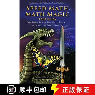 【3-4周达】Speed Math and Math Magic for Kids - Easy Times Tables, Fun Math Tricks, and Mental Cheat ... [9781088135853]