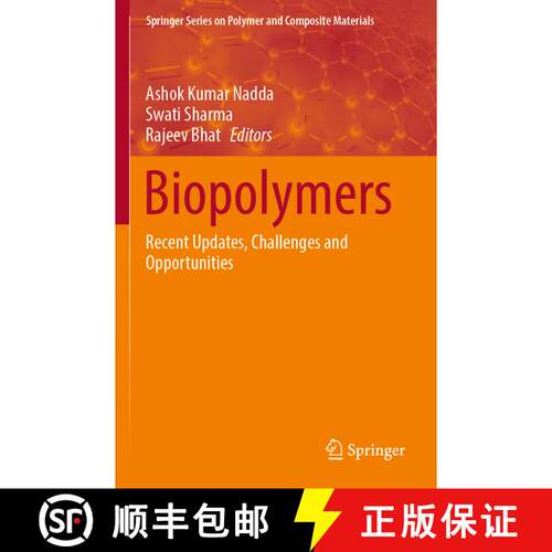 【3-4周达】Biopolymers : Recent Updates, Challenges and Opportunities [9783030983949]