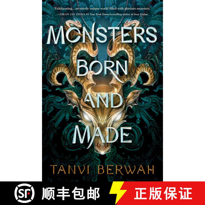 【3-4周达】Monsters Born and Made [9781728268842]