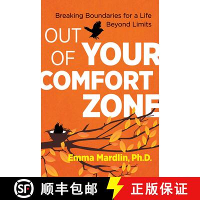 【3-4周达】Out of Your Comfort Zone : Breaking Boundaries for a Life Beyond Limits [9781620558249]