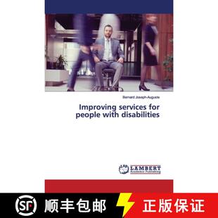 for people with 预订 9786139445851 services disabilities Improving
