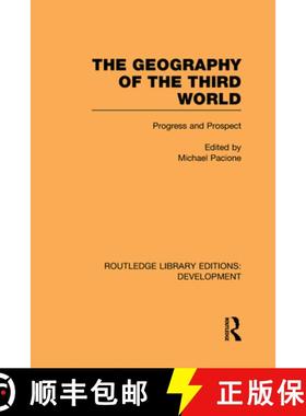 【3-4周达】The Geography of the Third World: Progress and Prospect [9780415596107]