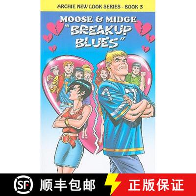 【3-4周达】Moose & Midge: Breakup Blues [9781879794450]