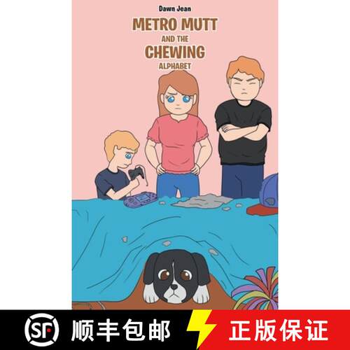 【3-4周达】Metro Mutt and The Chewing Alphabet [9798894190822]