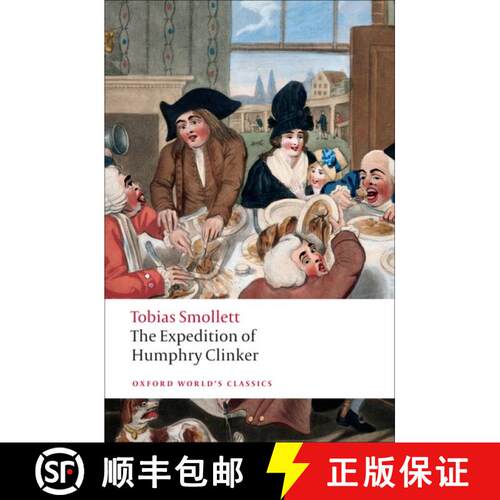 【3-4周达】汉弗莱·克林克历险记 The Expedition of Humphry Clinker [9780199538980]