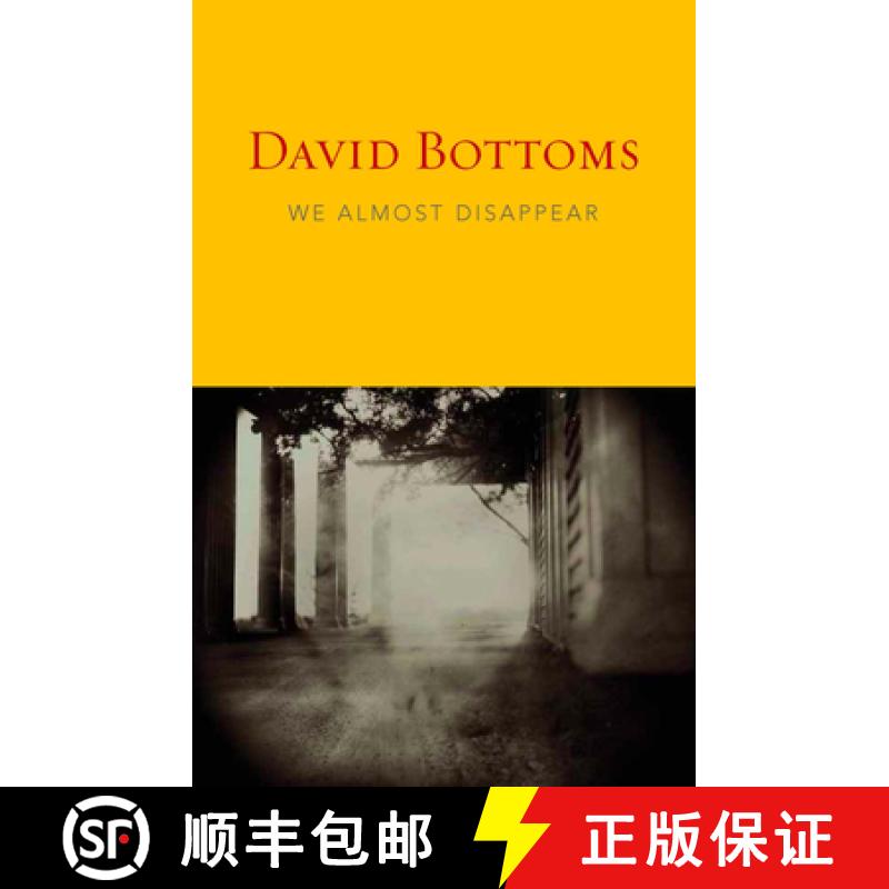 【3-4周达】We Almost Disappear [9781556593314]