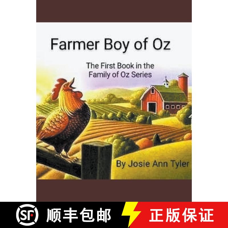 【3-4周达】Farmer Boy Of Oz The First Book In The Family Of Oz series [9798215241455]图片