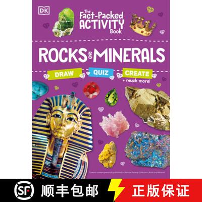 【3-4周达】The Fact-Packed Activity Book: Rocks and Minerals: With More Than 50 Activities, Puzzles, ... [9780744056631]