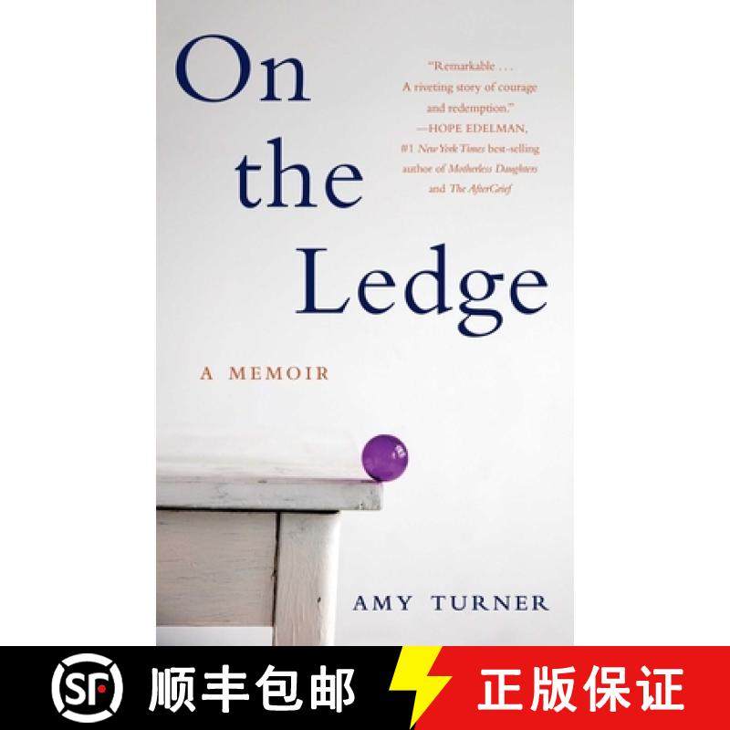 【3-4周达】On the Ledge : A Memoir [9781647422257]
