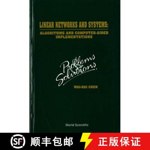 【3-4周达】Linear Networks and Systems: Algorithms and Computer-Aided Implementations: Problems and S... [9789810214548]