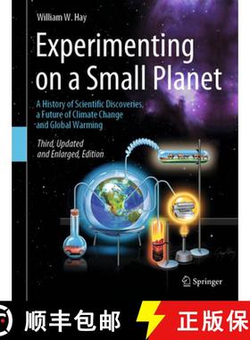 【3-4周达】Experimenting on a Small Planet: A History of Scientific Discoveries, a Future of Climate ... [9783030763381]