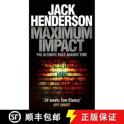 【3-4周达】Maximum Impact [9780751539455]