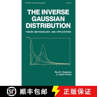 【3-4周达】精装 The Inverse Gaussian Distribution : Theory: Methodology, and Applications [9780824779979]