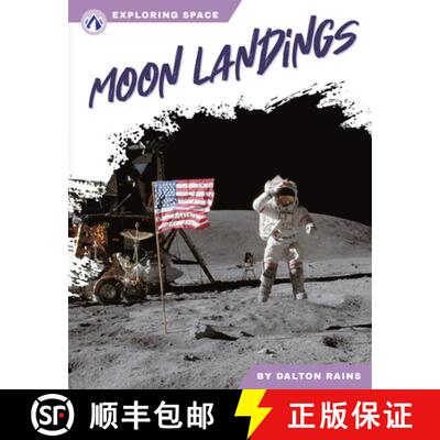 【3-4周达】Exploring Space: Moon Landings [9781637387818]