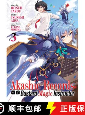【3-4周达】Akashic Records of Bastard Magical Instructor Vol. 3 [9781626927179]