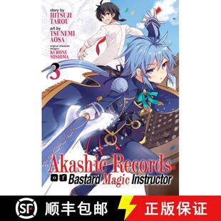 【3-4周达】Akashic Records of Bastard Magical Instructor Vol. 3 [9781626927179]