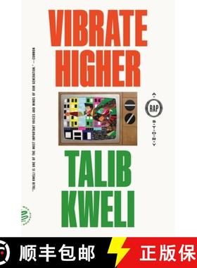 【3-4周达】Vibrate Higher: A Rap Story [9781250787385]