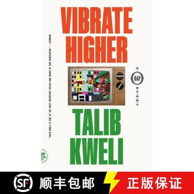 【3-4周达】Vibrate Higher: A Rap Story [9781250787385]