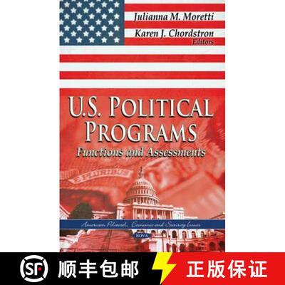 【3-4周达】U.S. Political Programs: Functions and Assessments [9781612094489]