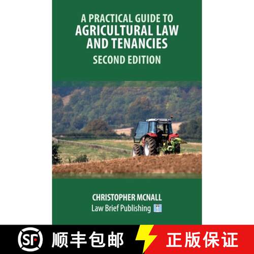 【3-4周达】A Practical Guide to Agricultural Law and Tenancies - Second Edition [9781914608766]
