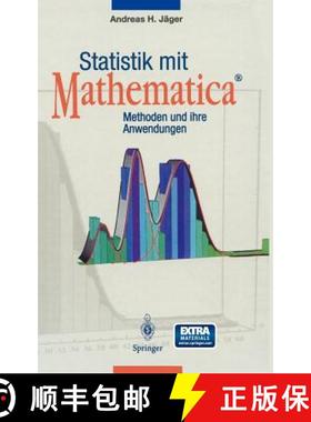 【3-4周达】Statistik Mit Mathematica(r): Methoden Und Ihre Anwendungen [9783540611806]