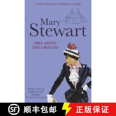 【3-4周达】Airs Above the Ground: The suspenseful love story from the Queen of the Romantic Mystery [9781444720525]