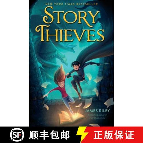 【3-4周达】Story Thieves: Volume 1 [9781481409209]