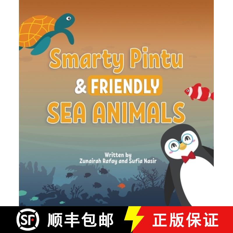 【3-4周达】Smarty Pintu & Friendly Sea Animals [9780645562460]