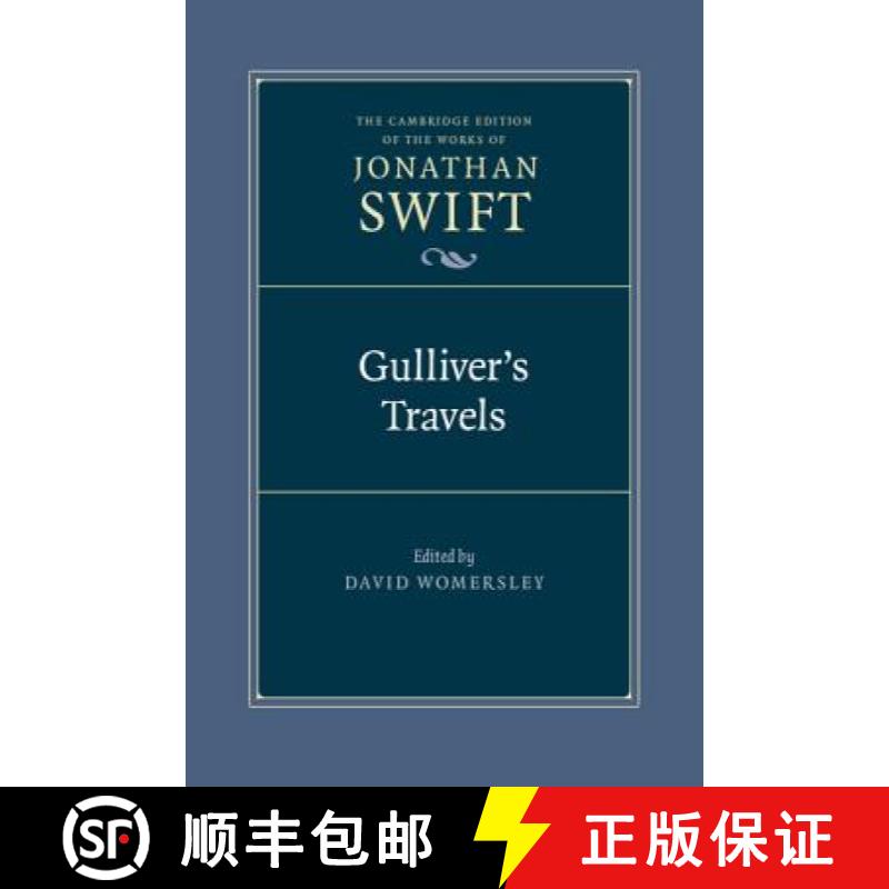 【3-4周达】Gulliver's Travels: - Gulliver's Travels [9780521841641]
