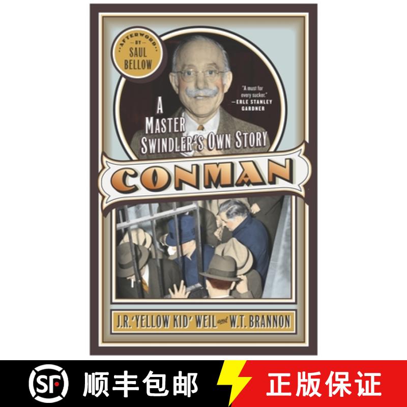 【3-4周达】Con Man: A Master Swindler's Own Story [9780767917377]