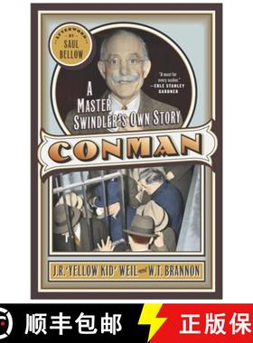 【3-4周达】Con Man: A Master Swindler's Own Story [9780767917377]